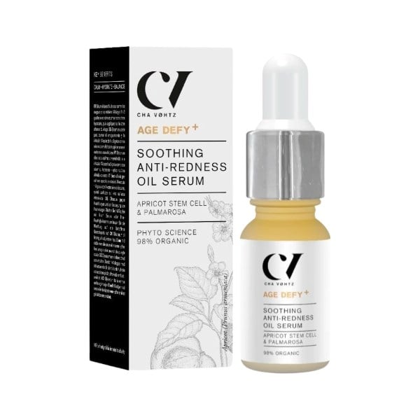 Green People age defy+ soothing & anti-redness oil serum