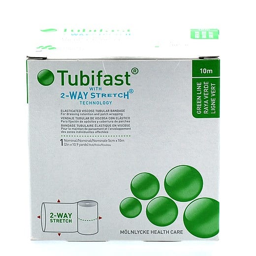Tubifast 2-way stretch grøn