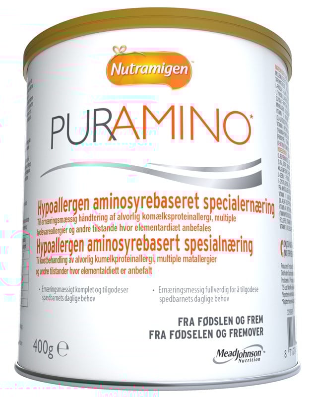 Nutramigen puramino