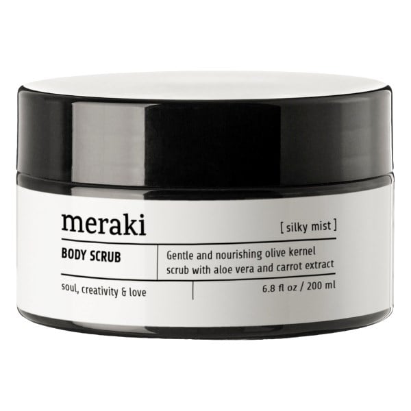Meraki Silky Mist body scrub