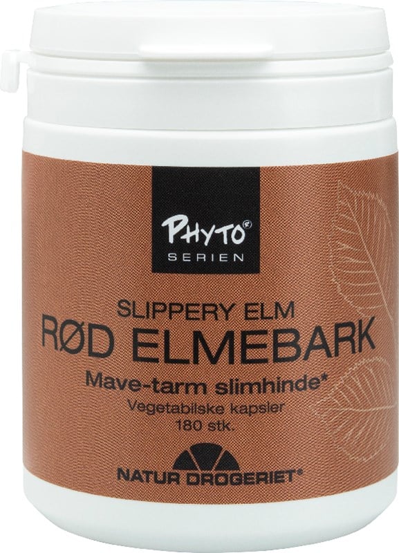 Natur Drogeriet rød elmebark