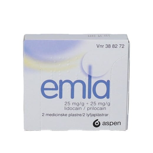 Emla medicinsk plaster