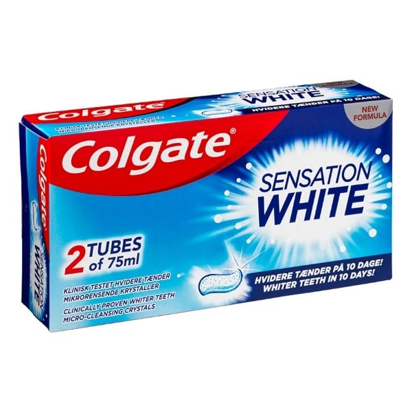 Colgate sensation white tandpasta