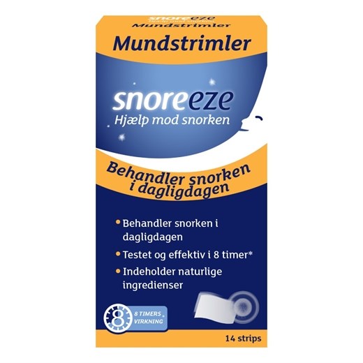 Snoreeze strips