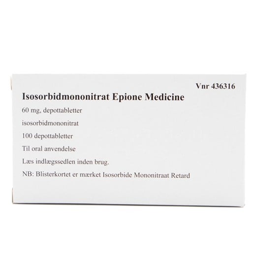 Isosorbidmononitrat epione med