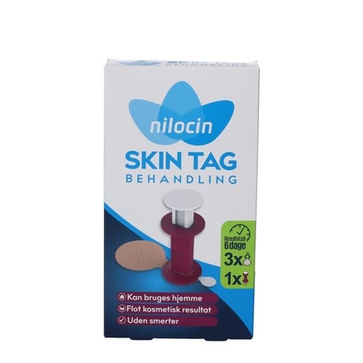Nilocin skin tag behandling