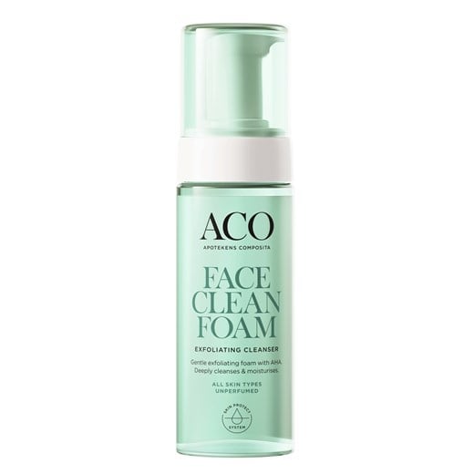 ACO exfoliating cleansing foam