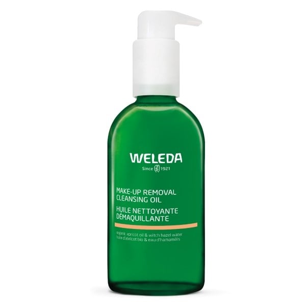 Weleda make-up removal cleansing oil Weleda make-up removal cleansing oil