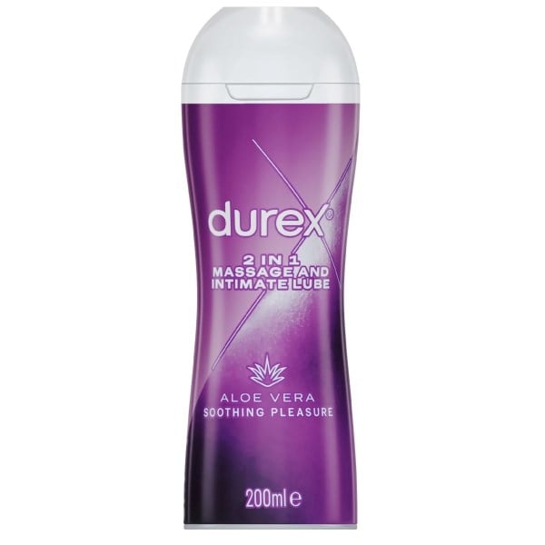 Durex 2-i-1 massage and intimate lube