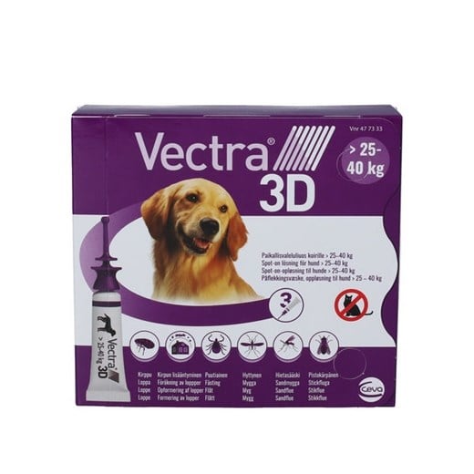 Vectra 3D hund 25 - 40 kg