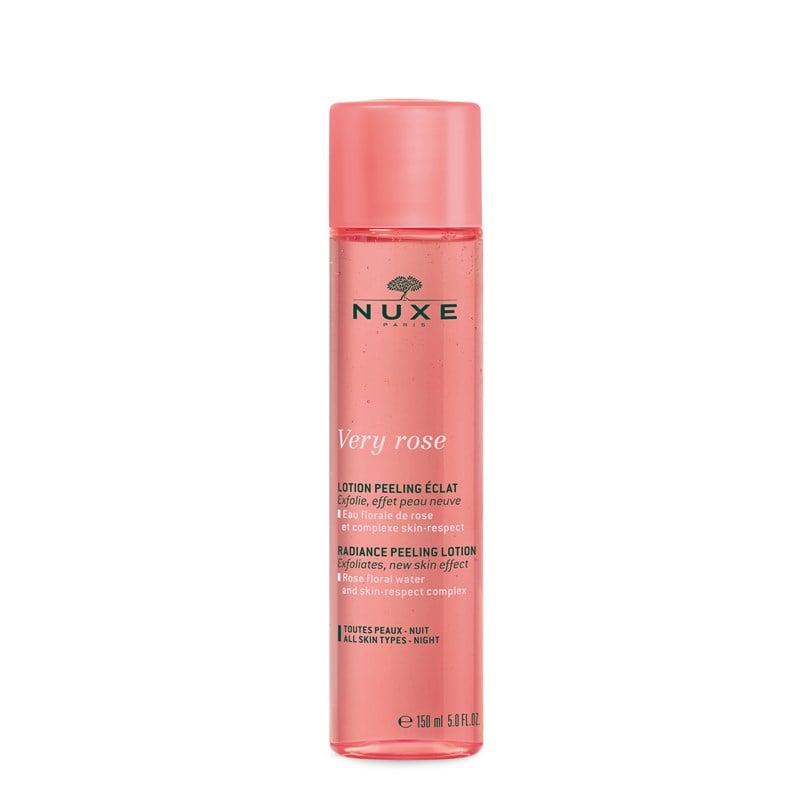 Nuxe Very Rose radiance peeling lotion