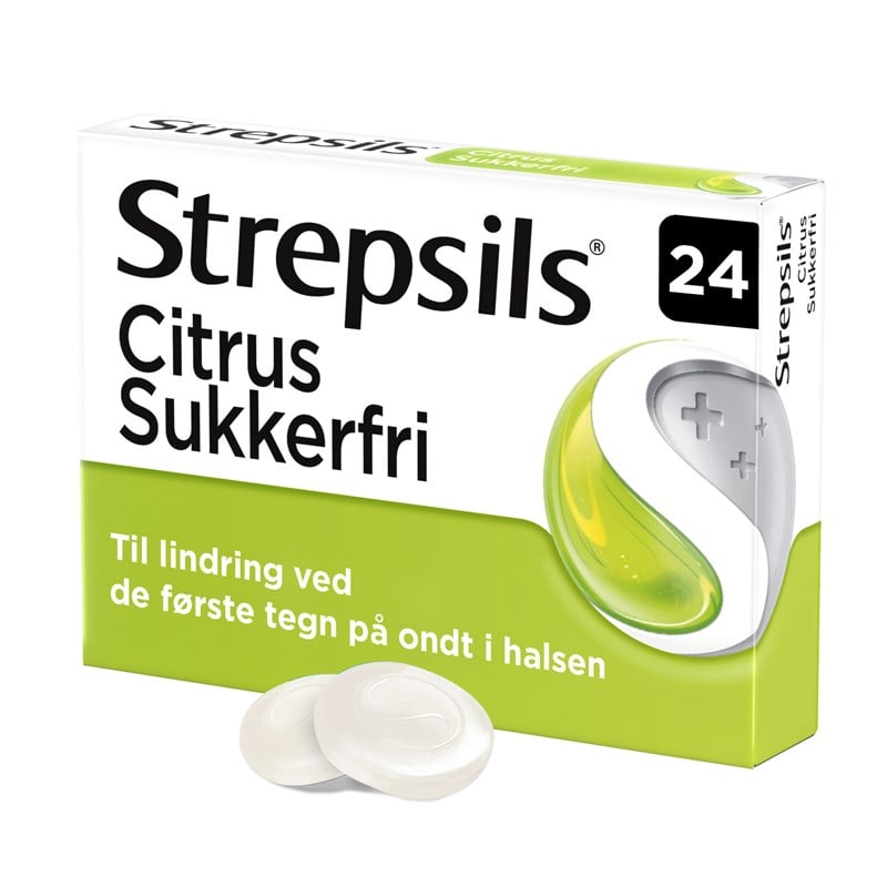 Strepsils citrus sukkerfri