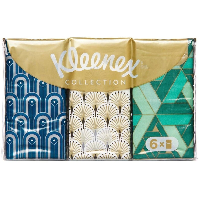 Kleenex collection lommepakning