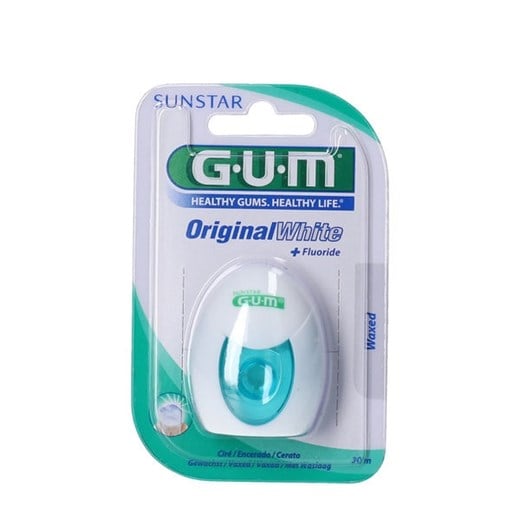GUM Original white tandtråd