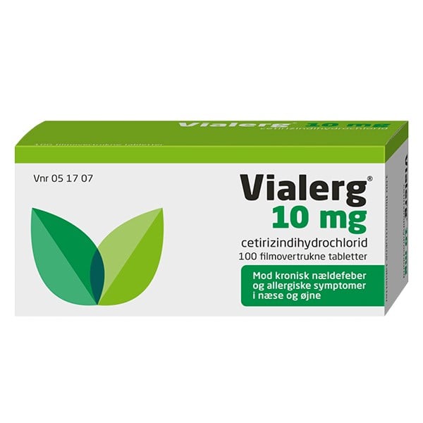 Vialerg tabletter