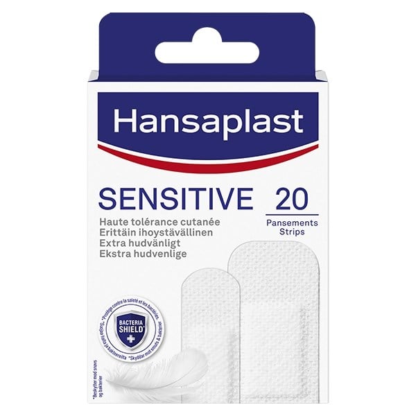 Hansaplast sensitive strips