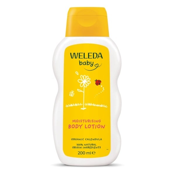Weleda baby calendula body lotion