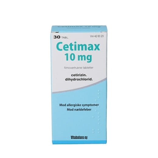 Cetimax tabletter Cetimax tabletter