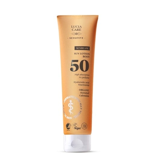 Lucia Care sun lotion body spf50