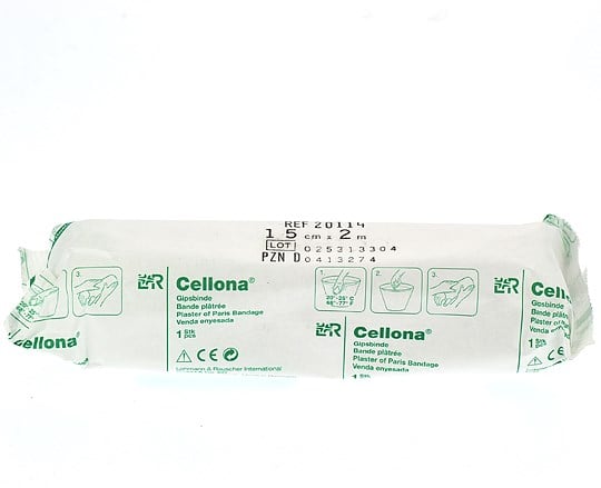 Cellona gipsbind 15 cm x 2 m Cellona gipsbind 15 cm x 2 m