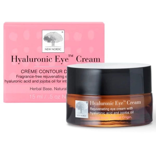 New Nordic hyaluronic active eye cream