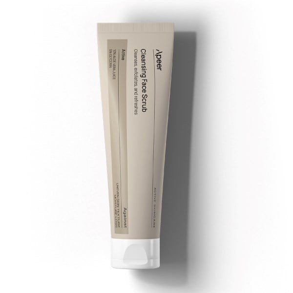 Apeer cleansing face scrub