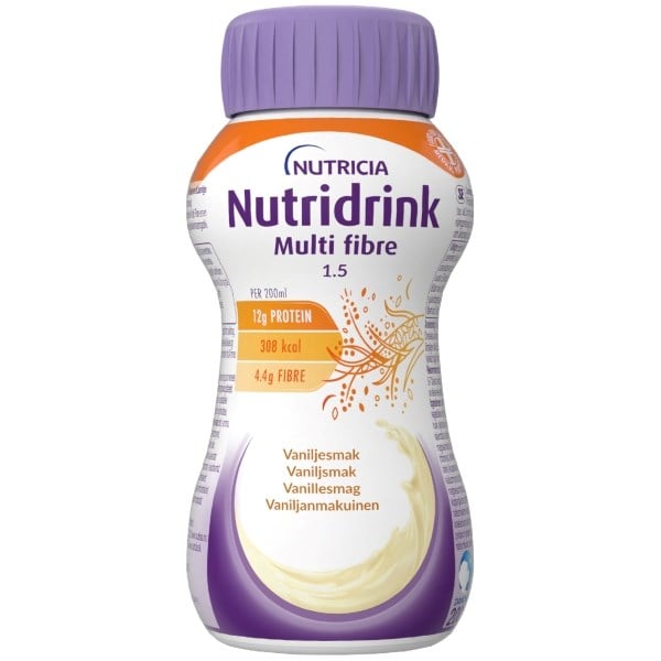 Nutridrink Multi Fibre vanilie Nutridrink Multi Fibre vanilie