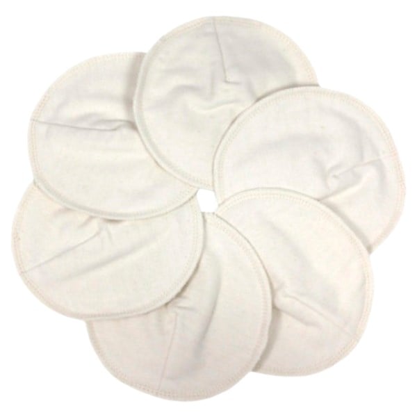 Imse organic nursing pads cotton natural