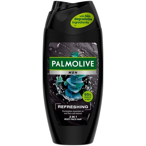 Palmolive men refreshing 3-i-1 shower gel Palmolive men refreshing 3-i-1 shower gel