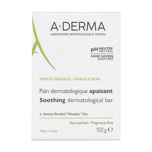 A-Derma dermatological vaskebar