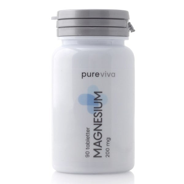 Pureviva magnesium 200 mg