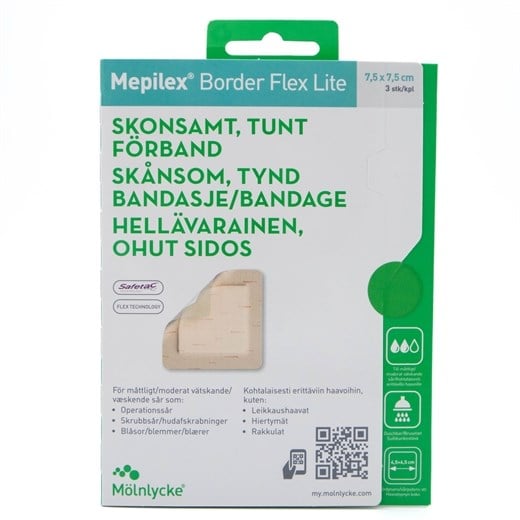 Mepilex border flex lite
