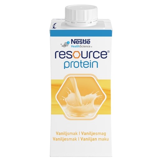Resource protein vanille