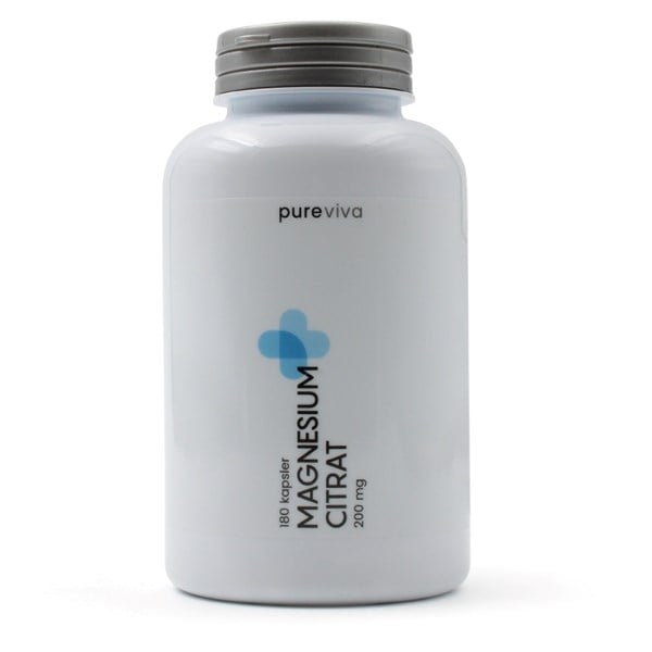 Pureviva magnesium citrat