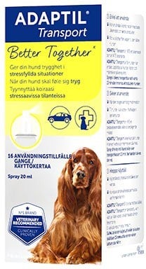 Adaptil transport spray