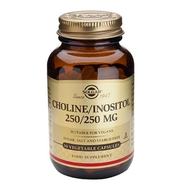 Solgar - choline/inositol