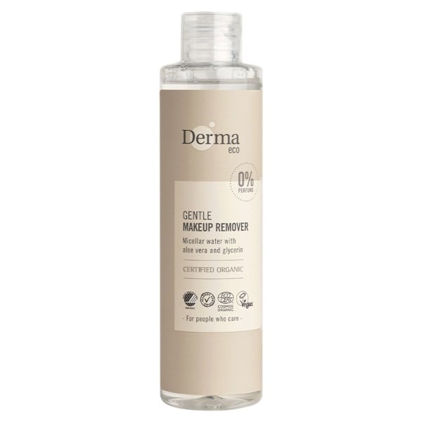 Derma Eco gentle makeup remover