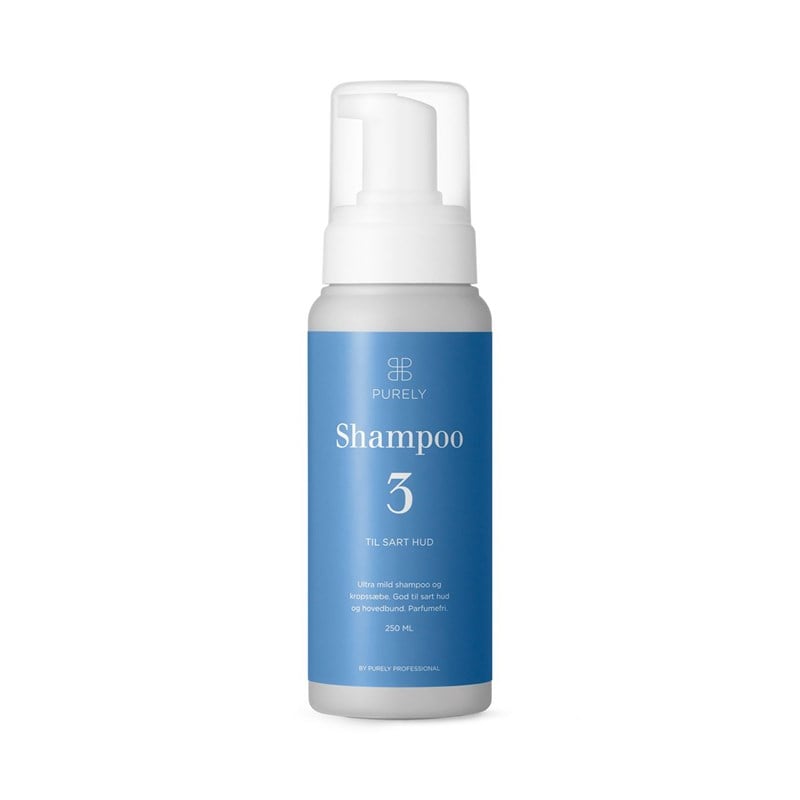 Purely Professional shampoo 3