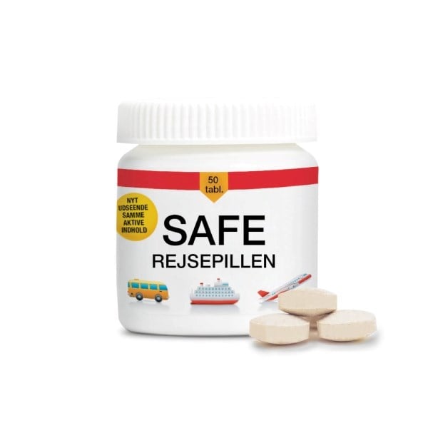 Safe rejsepillen