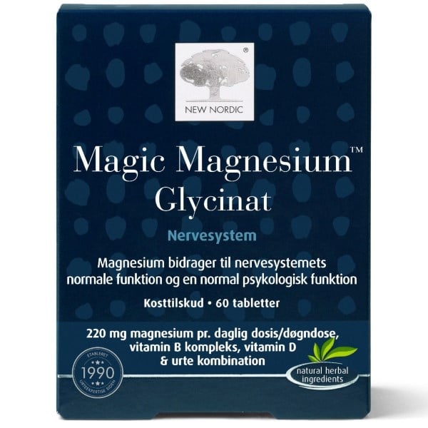 New Nordic magic magnesium glycinat