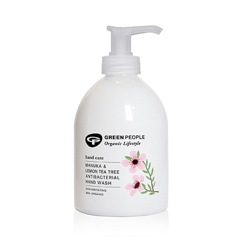 Green People antibacterial hand wash