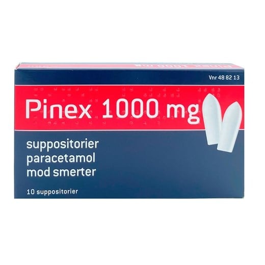 Pinex suppositorier