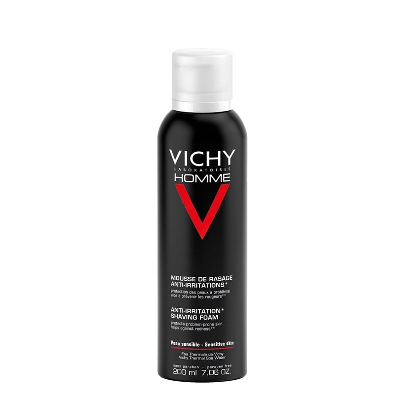 Vichy Homme shave