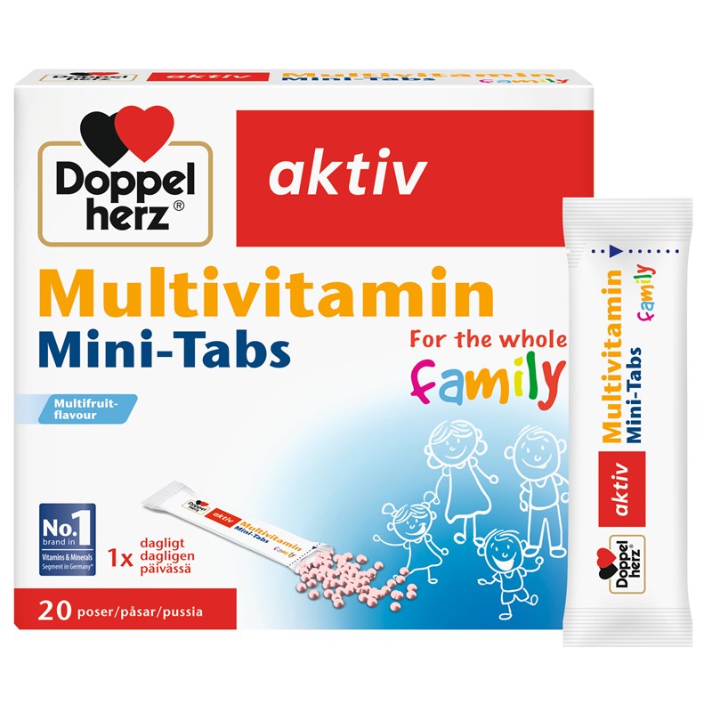 Doppelherz Multivitamin Mini-Tabs