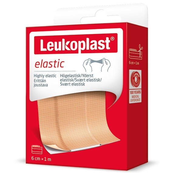 Leukoplast elastic