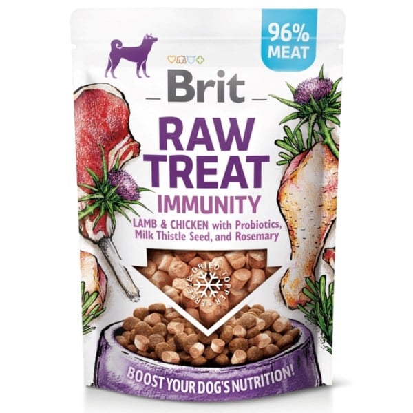 Brit raw treat immunity lamb & chicken Brit raw treat immunity lamb & chicken