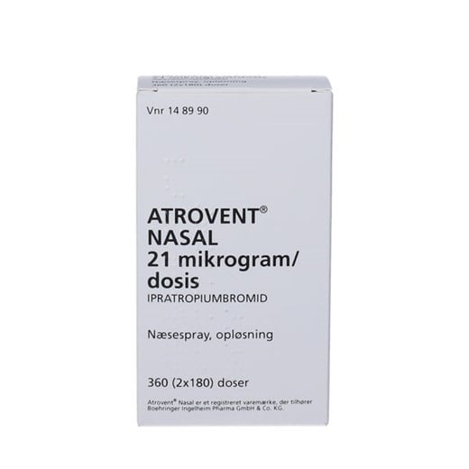 Atrovent næsespray Orifarm