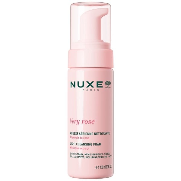 Nuxe Very Rose light cleansing foam