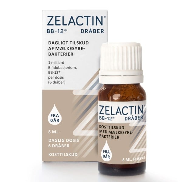 Zelactin bb-12 dråber
