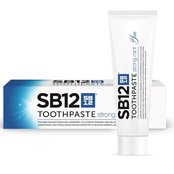 SB12 tandpasta strong mint